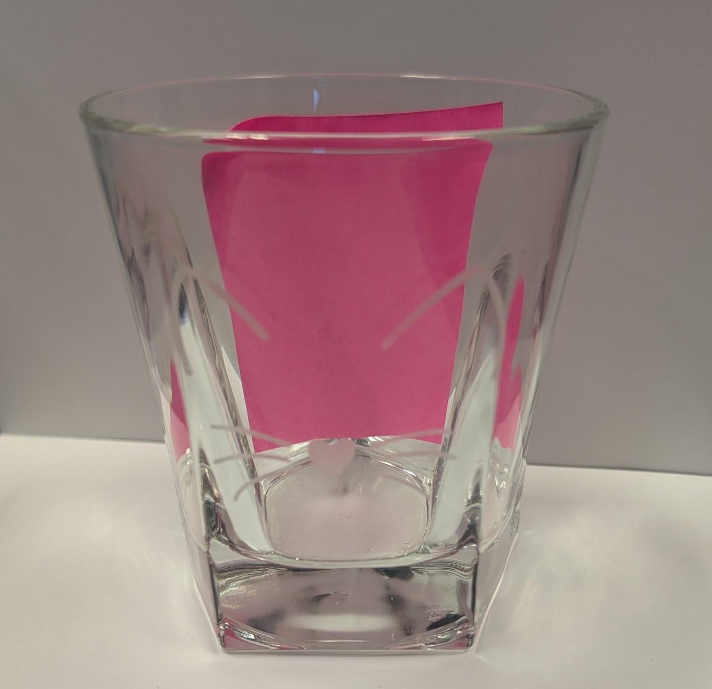 Etched Glasses