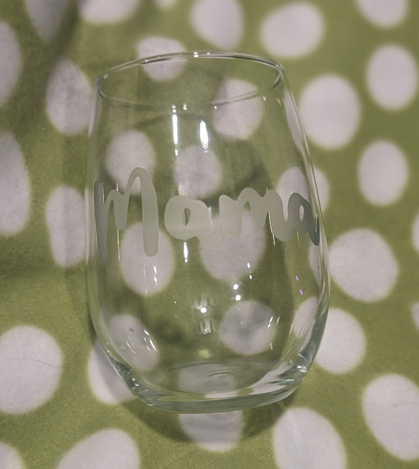 Etched Glasses